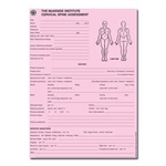 OPTP  Back Assessment Forms - Lumbar / Cervical / Thoracic