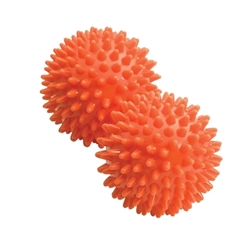 OPTP Reflex Balls - Soft Orange - 8cm Pair