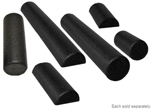 High Density Foam Roller - Full or Half Round