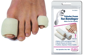 Pedifix Tubular Foam Toe Bandages