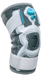Inflatable Knee Brace with Built-in Pump