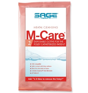 Sage M-Care Meatal Cleansing Cloths