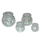 Glass Cupping Jars 4 Piece Set - Glass Cupping Therapy Jars
