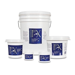 Massage FX Cream - Paraben-Free
