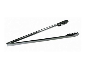 Hot Pack Handling Stainless Steel Tongs - 16 Inch