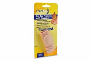 Silipos® Therastep® Gel Toe Protector With Spreader