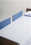 SkiL-Care Split-Rail Vinyl Bed Rail Pads