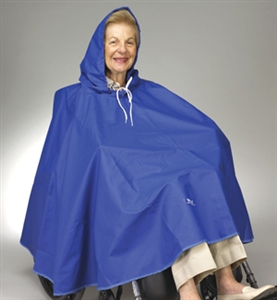 SkiL-Care Wheelchair Rain Cape