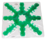 SkiL-Care Eight Spoke Snow Flake Light Box Gel Pads