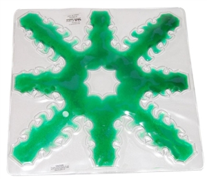 SkiL-Care Eight Spoke Snow Flake Light Box Gel Pads