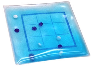 SkiL-Care Tic-Tac Toe Gel Pad