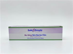 Safe N Simple Alcohol Free No Sting Skin Barrier Film