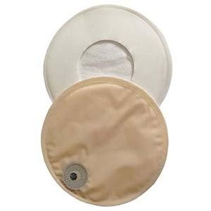 Stoma Cap With Hydrocolloid or Acrylic Tape Collar