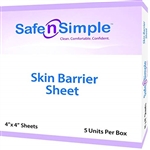 Safe N' Simple Skin Barrier Sheets