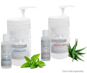 Soothing Touch Herbal Topical Pain Relief Gel