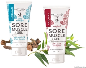Soothing Touch® Narayan Sore Muscle Gel