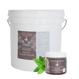 Soothing Touch® Chocolate Peppermint Organic Brown Sugar Scrub