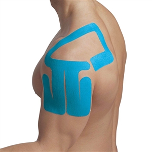 SpiderTech Left Shoulder One Piece Pre-Cut Tape