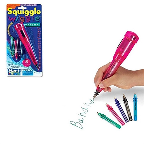 Squiggle Wiggle Writer, Kids Vibrating Pen