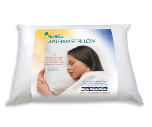 ChiroFlow Premium Waterbase Pillow (Optional Fill)