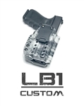 lb1 custom iwb appendix lightbearing kydex holster