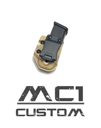 mc1 custom glock 9 40 kydex magazine carrier