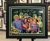 16x20 The Sandlot autographed 3D print by Steven Walden with custom logo and mats