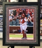 11x14 autograph framed print of St Louis Cardinals Yadier Molina