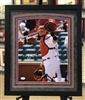 11x14 autograph framed print of St Louis Cardinals Yadier Molina