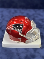 Tom Brady Patriots Mini Helmet