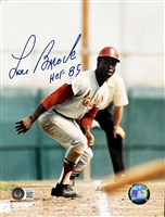 Lou Brock  8x10 autographed print