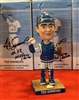 St Louis Cardinals Milwaukee Brewers Ted Simmons autographed bobblehead with autographed box