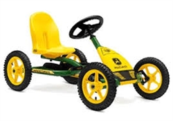 BERG Buddy John Deere Pedal Kart