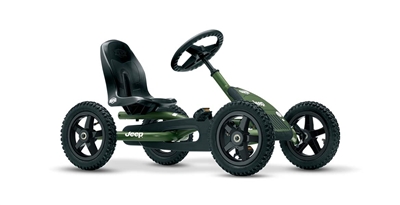 BERG Jeep Junior Pedal Go-Kart