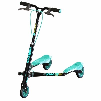 T5 carving scooter - Black