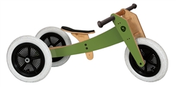 Wishbone Balance Bike 3-in-1 - Green