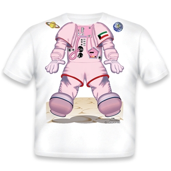 Astronaut Pink Kuwait 1106