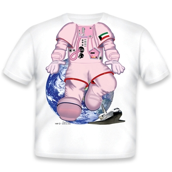 Astronaut Shuttle Pink Kuwait 1107
