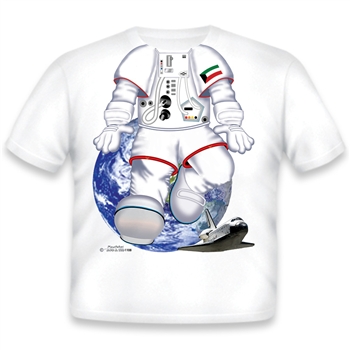 Astronaut Shuttle Kuwait 1108