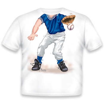 Baseball Fielder Blue/White 129