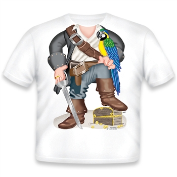 Pirate Parrot Boy 147