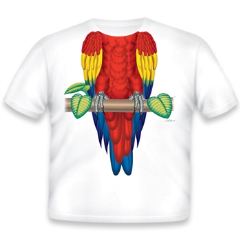 Parrot Scarlet Macaw 1744