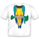 Parrot Blue Macaw 1745