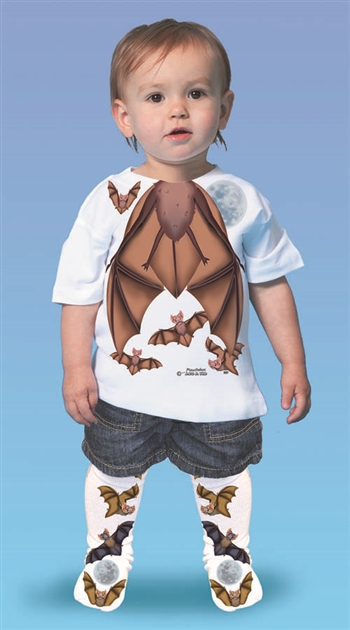 Bat Body T-shirt & Sock Combo