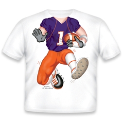 Football Purple/Orange 460