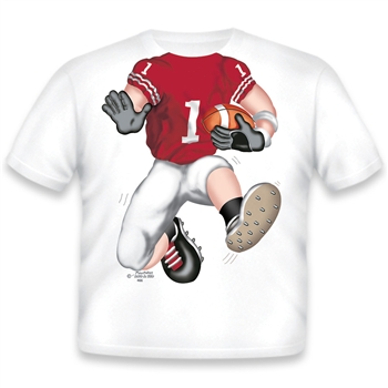 Football Red/White 466