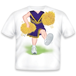 Cheerleader Purple/Gold 476