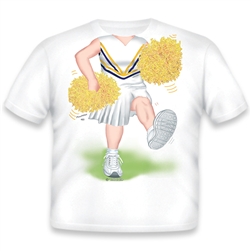 Cheerleader White/Yellow/Purple 483