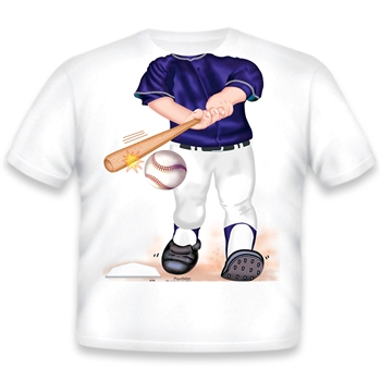 Baseball Purple/White 573