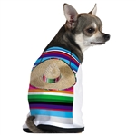 Poncho Sombrero Dog 6002